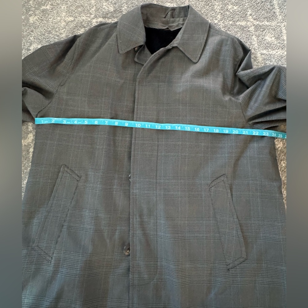 Vintage Best Coat Company Boston Season Mates All Weather Lined Mens Large - Picture 11 of 11